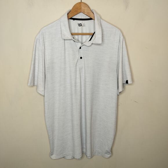VRST Polo Shirt Performance Golf Short Sleeve Lightweight - Picture 1 of 6